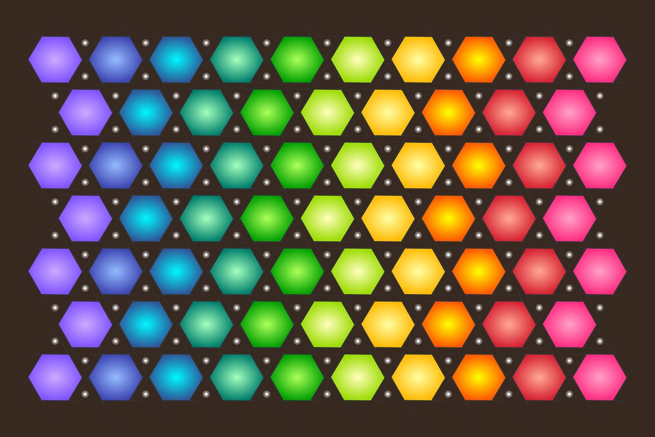 Poligonas, Spalvinga, Fonas, Geometrinis, Nemokamos Nuotraukos,  Nemokama Licenzija