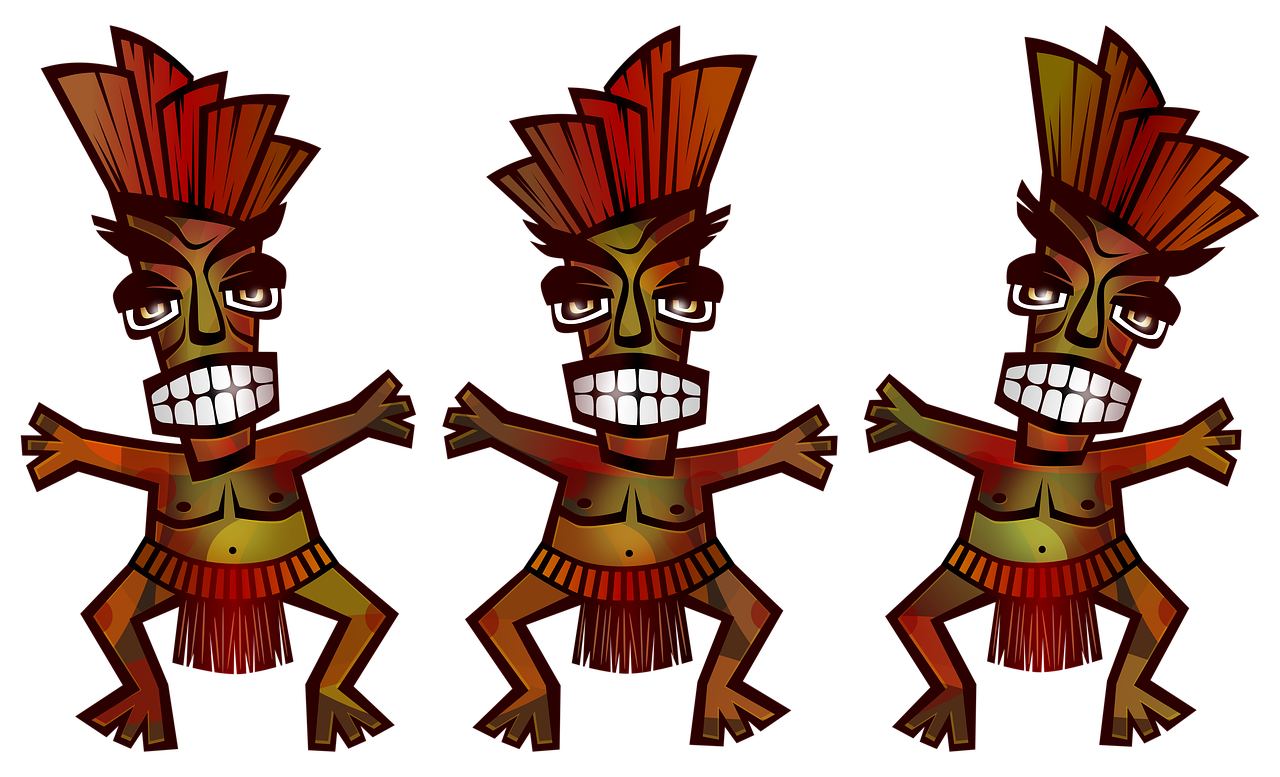Polineziečių, Tribal, Šokis, Vyrai, Kultūra, Nemokamos Nuotraukos,  Nemokama Licenzija