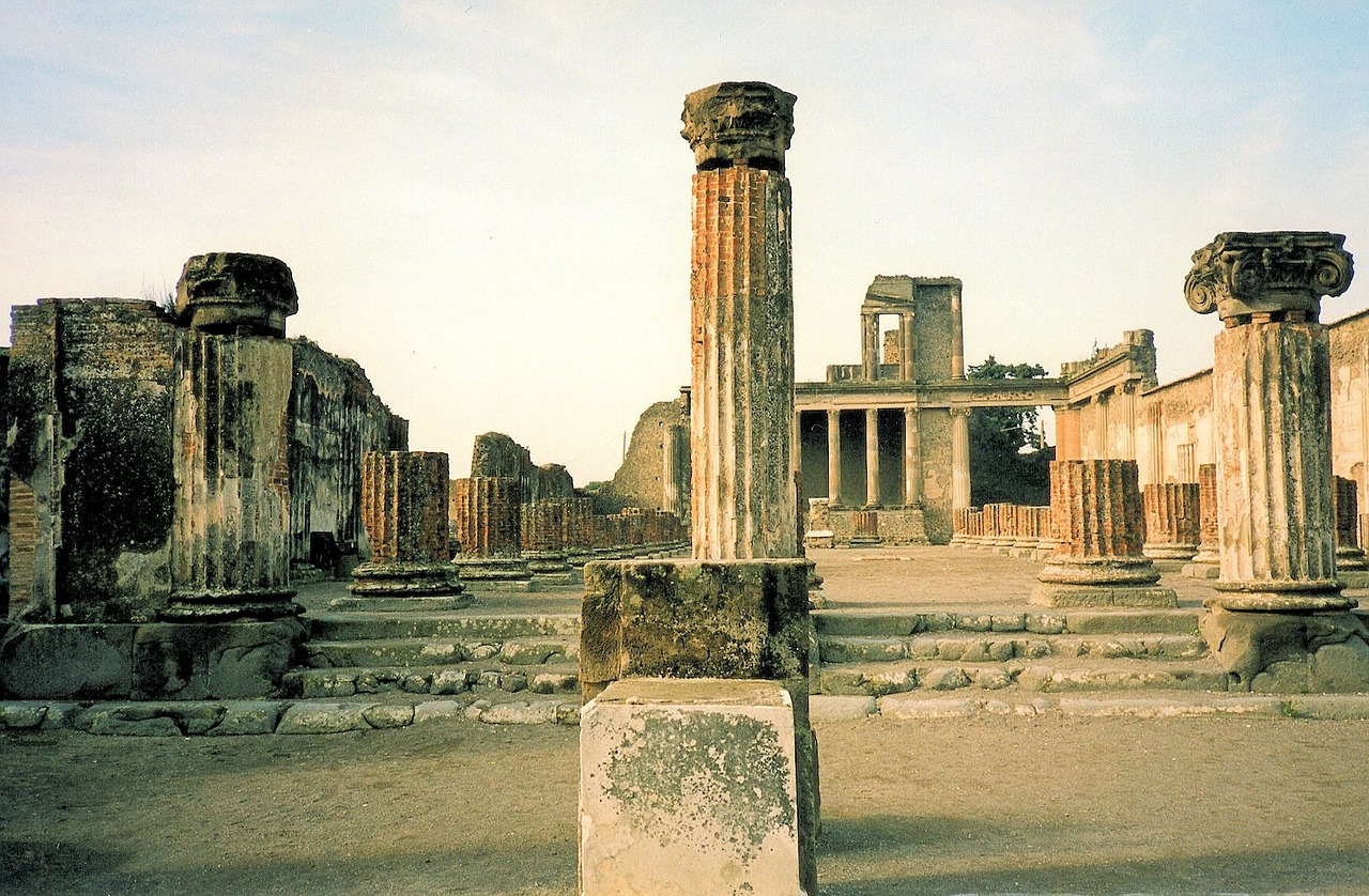 Pompei Griuvėsiai, Pietų Italija, Architektūra, Vulkano Plotas, Nemokamos Nuotraukos,  Nemokama Licenzija