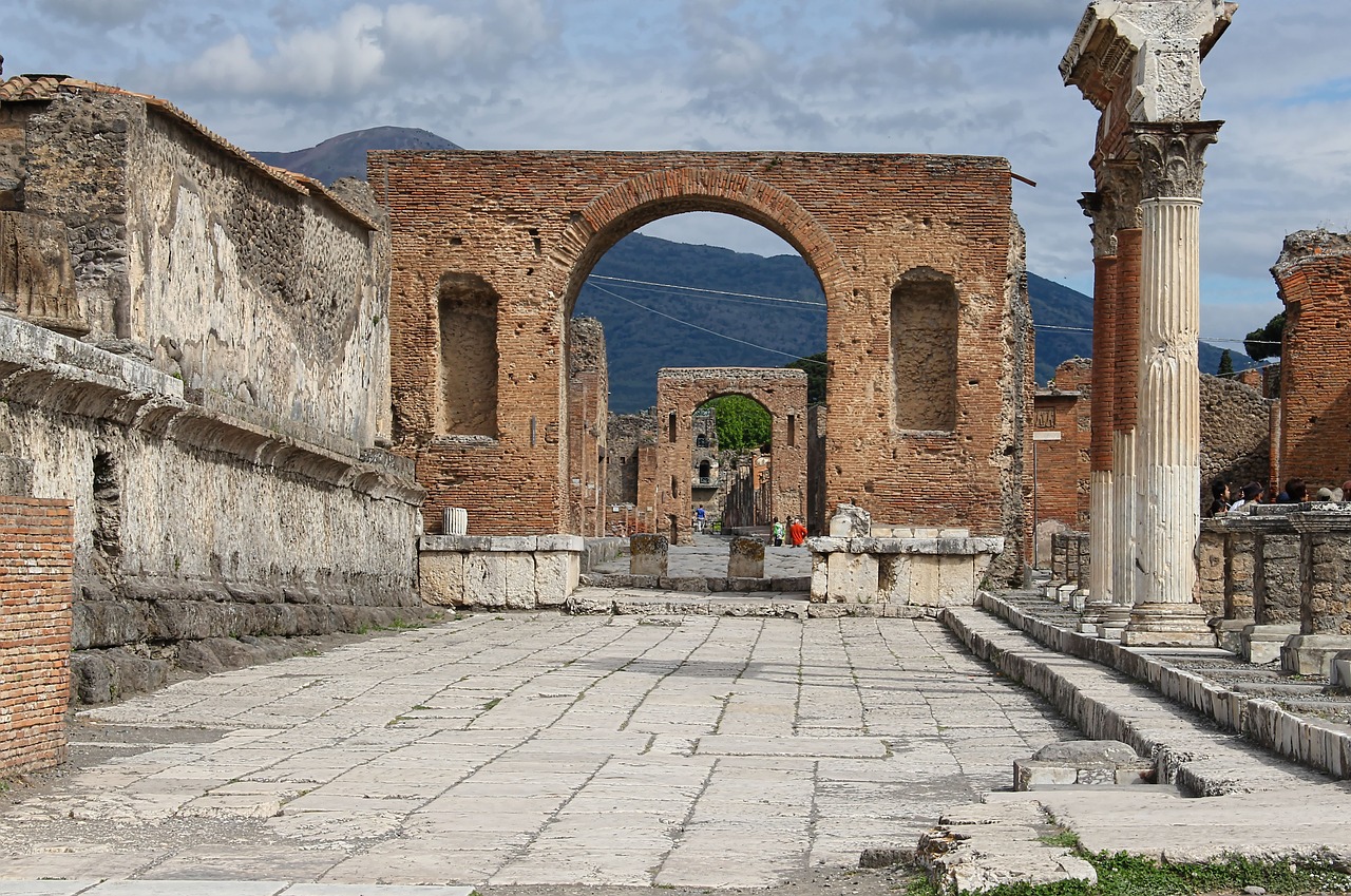 Pompėja, Griuvėsiai, Senovės, Italy, Gatvė, Nemokamos Nuotraukos,  Nemokama Licenzija