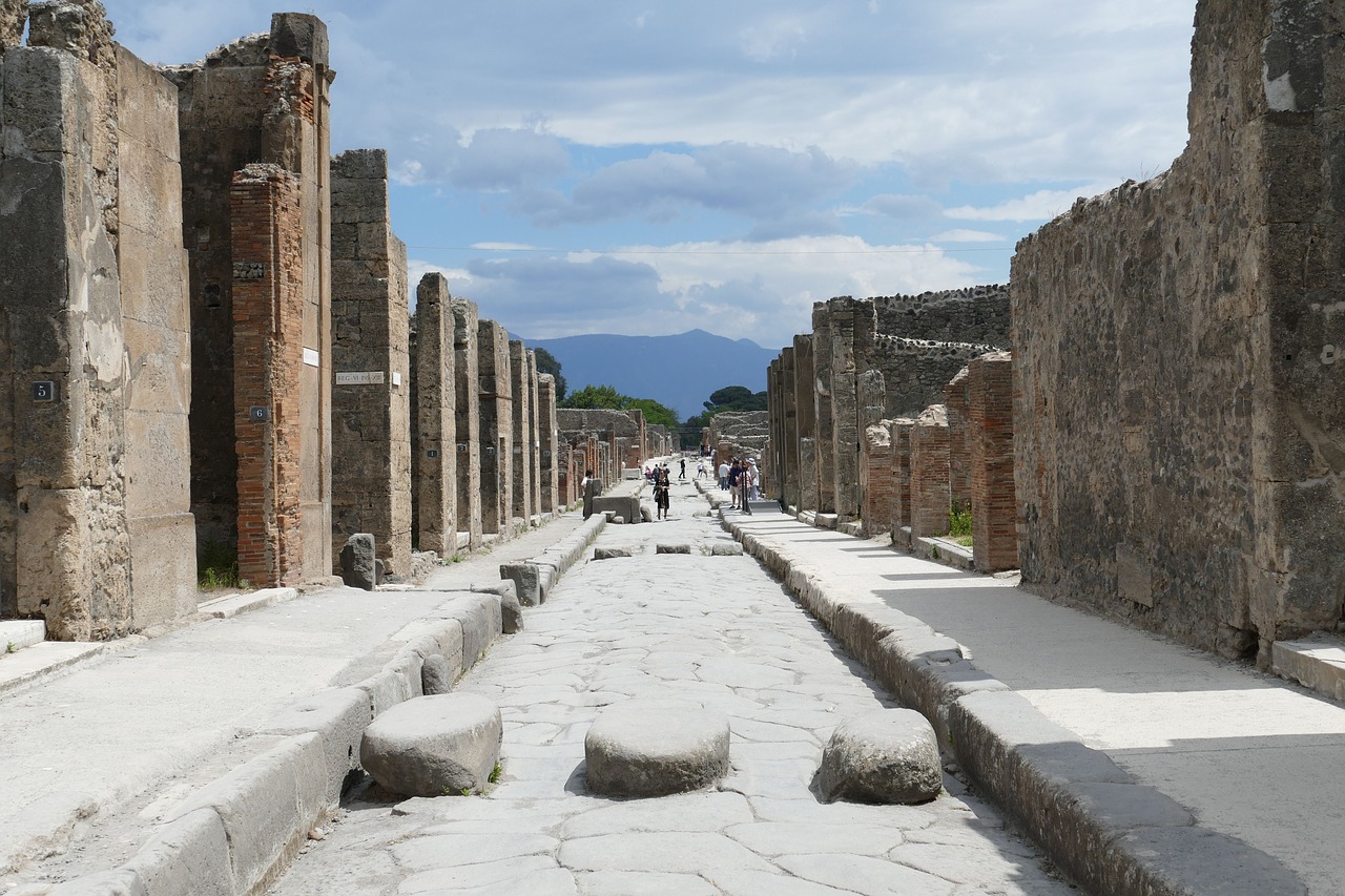 Pompėja, Italy, Naples, Senovė, Lankytinos Vietos, Turizmas, Istoriškai, Unesco, Kasimas, Senovės Laikai