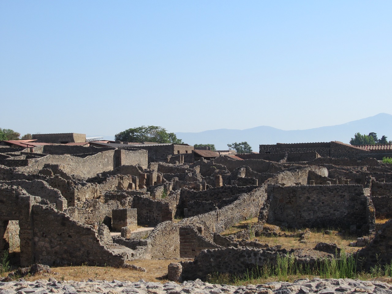 Pompėja, Italy, Griuvėsiai, Senoviniai Griuvėsiai, Archeologija, Senovinis, Miestas, Vulkanas, Nemokamos Nuotraukos,  Nemokama Licenzija