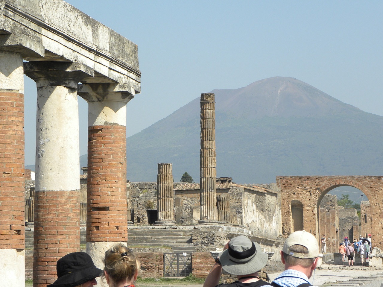 Pompėja, Vesuvius, Italy, Romėnų, Archeologija, Naples, Nemokamos Nuotraukos,  Nemokama Licenzija