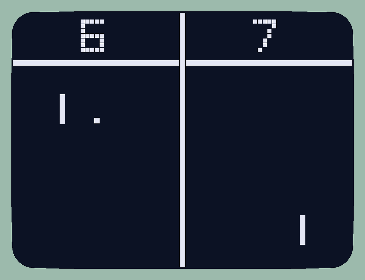 Pong, Video Žaidimas, 1970-Tieji Metai, Retro, Tenisas, Kompiuteris, Nemokamos Nuotraukos,  Nemokama Licenzija