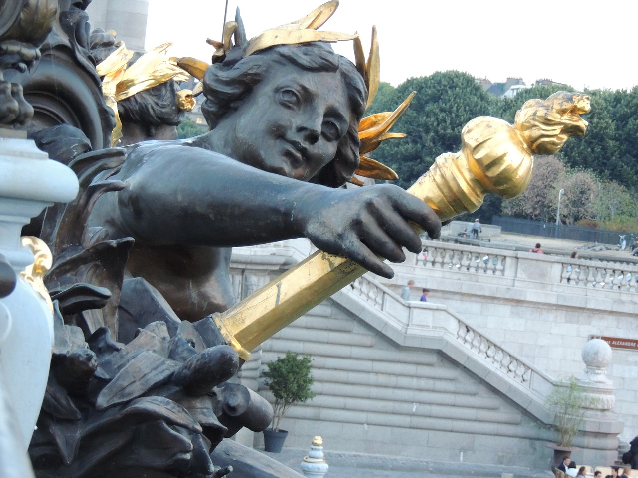 Pont Alexandre, Paris, Tiltas, Nemokamos Nuotraukos,  Nemokama Licenzija