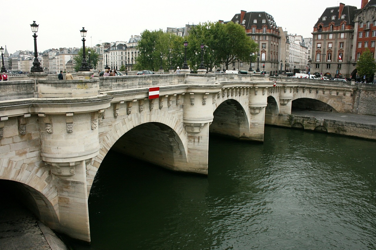 Naujas Tiltas, Sanchez, Paryžius, Tiltas, Upė Seine, Nemokamos Nuotraukos,  Nemokama Licenzija