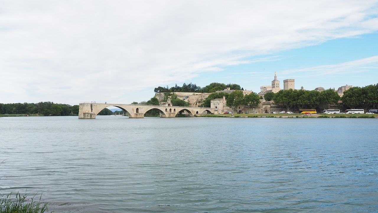 Pont Saint Bénézet, Pont Davignon, Rhône, Avignon, Sugadinti, Arkos Tiltas, Istorinis Išsaugojimas, Avinjono Tiltas, Sur Le Pont Davignon, Provence