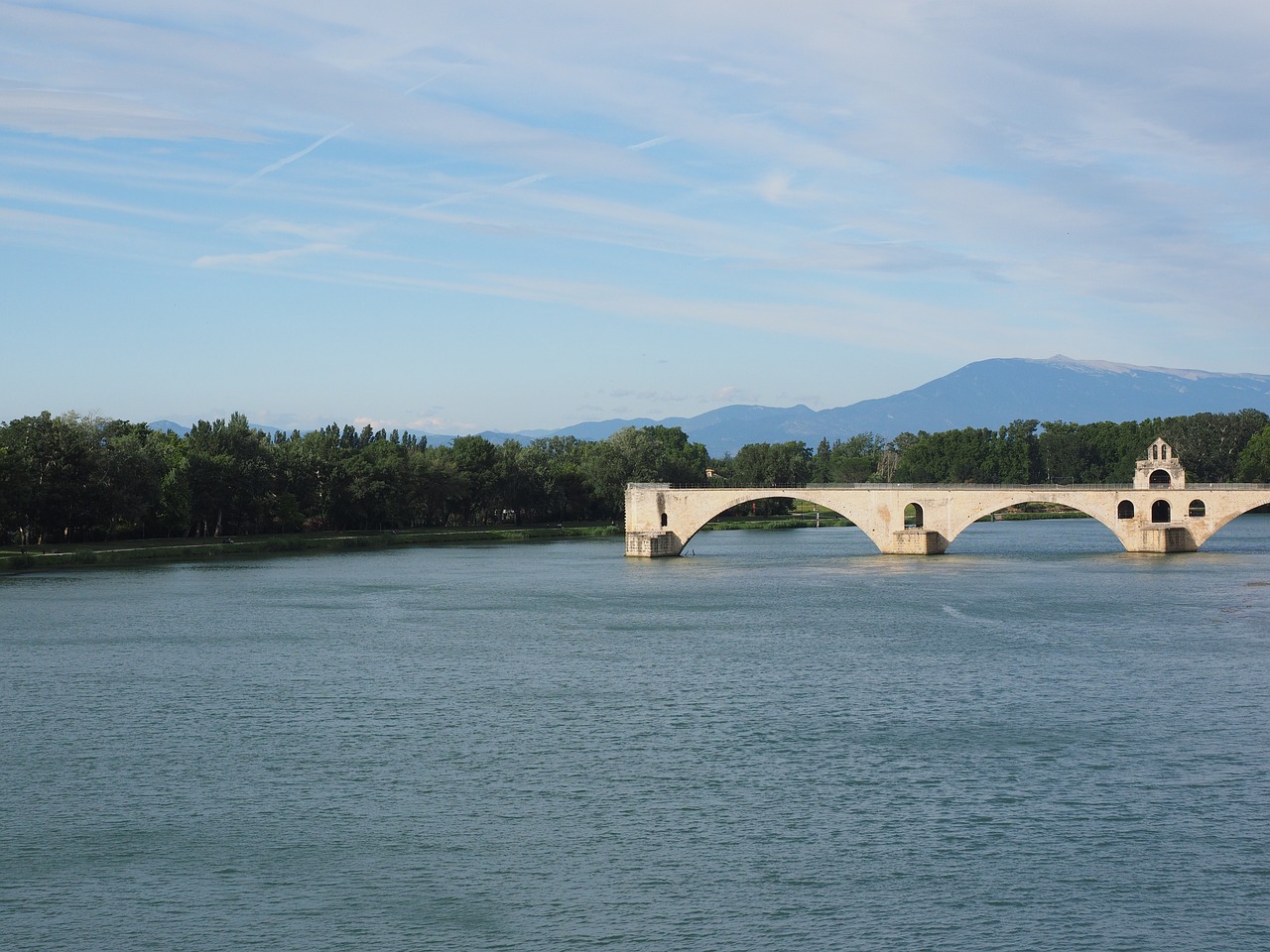 Pont Saint Bénézet, Pont Davignon, Rhône, Avignon, Sugadinti, Arkos Tiltas, Istorinis Išsaugojimas, Avinjono Tiltas, Sur Le Pont Davignon, Provence