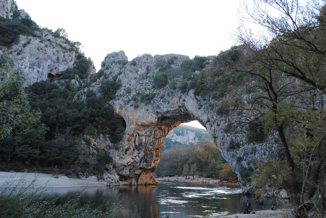 Pontdugard, Gamta, Pierre, Upė, Nemokamos Nuotraukos,  Nemokama Licenzija