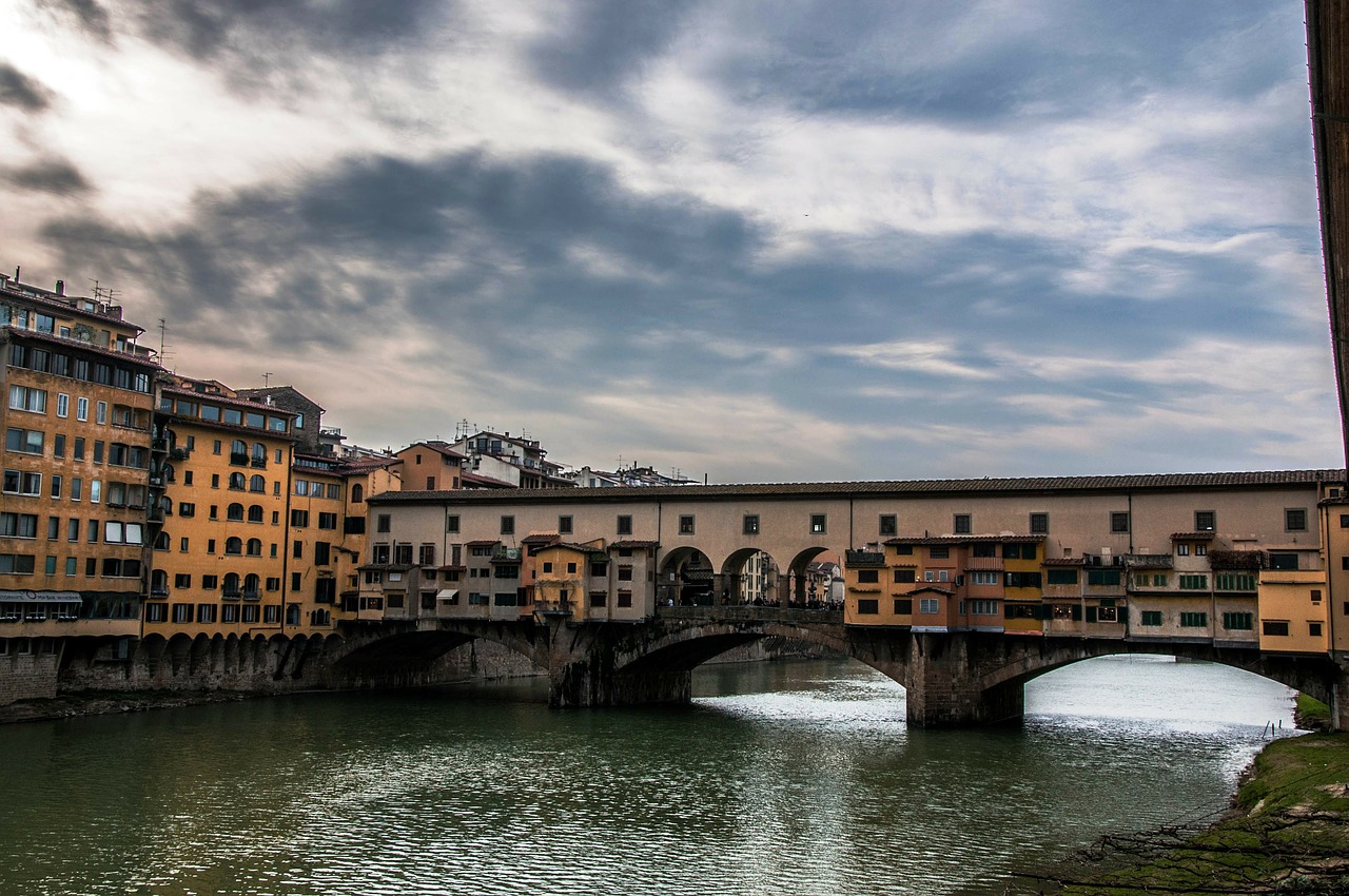 Ponte Vecchio, Florencija, Toskana, Italy, Menas, Architektūra, Paminklas, Istorija, Nemokamos Nuotraukos,  Nemokama Licenzija