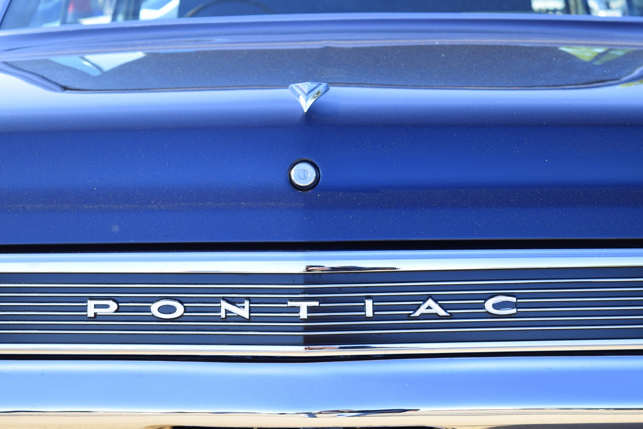 Pontiac, Raumenų Automobilis, Klasikinis, Nemokamos Nuotraukos,  Nemokama Licenzija