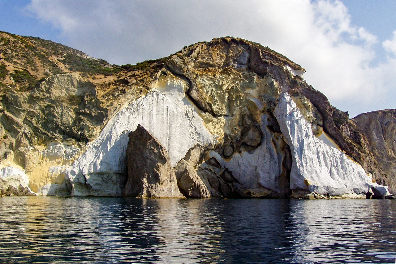 Ponza, Sala, Uolos, Italy, Latina, Akmenys, Skala, Tuff, Vulkanas, Vulkaninis