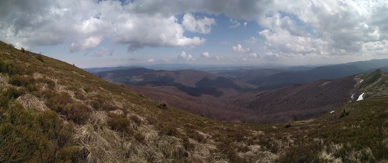 Połonina Caryńska, Kalnai, Panorama, Takas, Kraštovaizdis, Turizmas, Nemokamos Nuotraukos,  Nemokama Licenzija