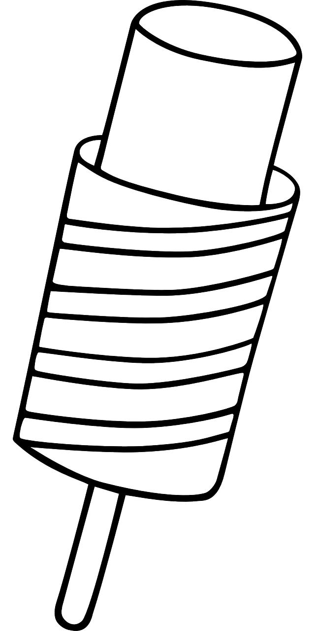 Popsicle, Ledai, Desertas, Maistas, Ledas, Grietinėlė, Šaltas, Vasara, Užkandis, Sušaldyta