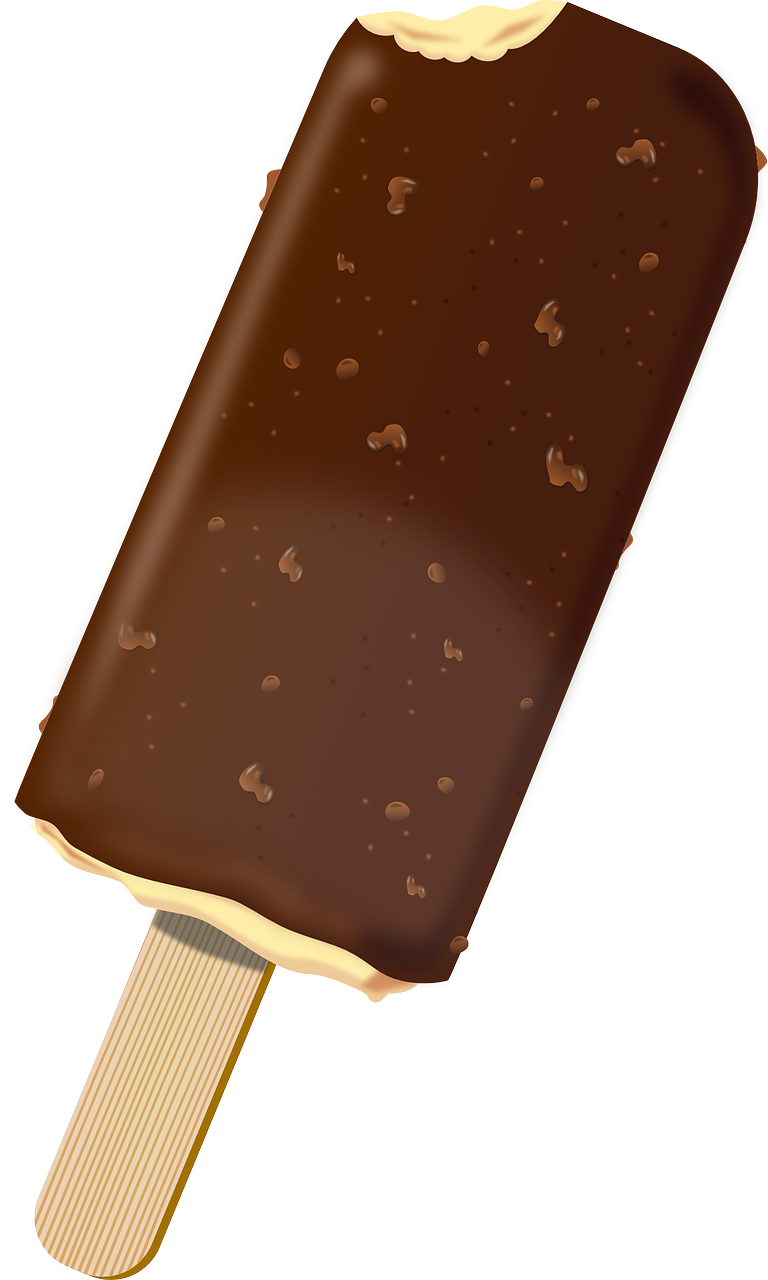 Popsicle, Lollipop, Šokoladas, Desertas, Maistas, Ledai, Saldus, Ledas, Nemokama Vektorinė Grafika, Nemokamos Nuotraukos