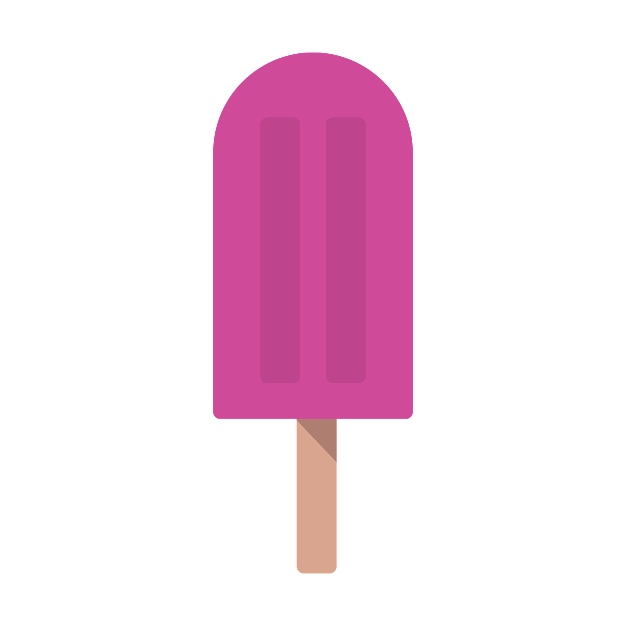 Popsicle, Iliustracijos, Maistas, Ledas, Grietinėlė, Šaltas, Piktograma, Spalvinga, Pop, Saldainiai