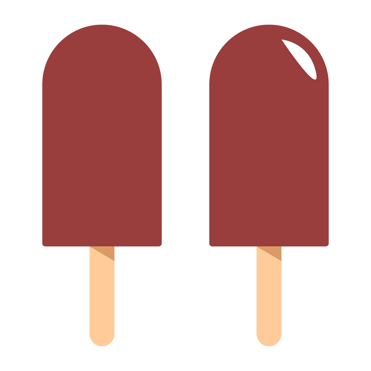 Popsicle, Vasara, Ledai, Ledas, Maistas, Desertas, Užkandis, Šaltas, Saunus, Vaisiai