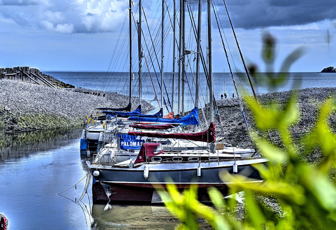 Porlock, Valtys, Somerset, Nemokamos Nuotraukos,  Nemokama Licenzija