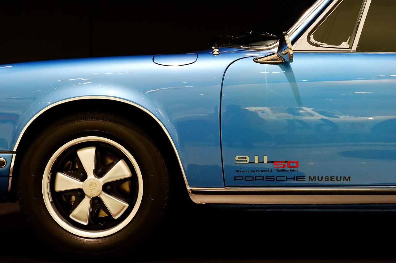 Porsche, Muziejus, 911, Štutgartas, Oldtimer, Transporto Priemonė, Pkw, Klasikinis, Senas, Kolekcionavimo Objektas