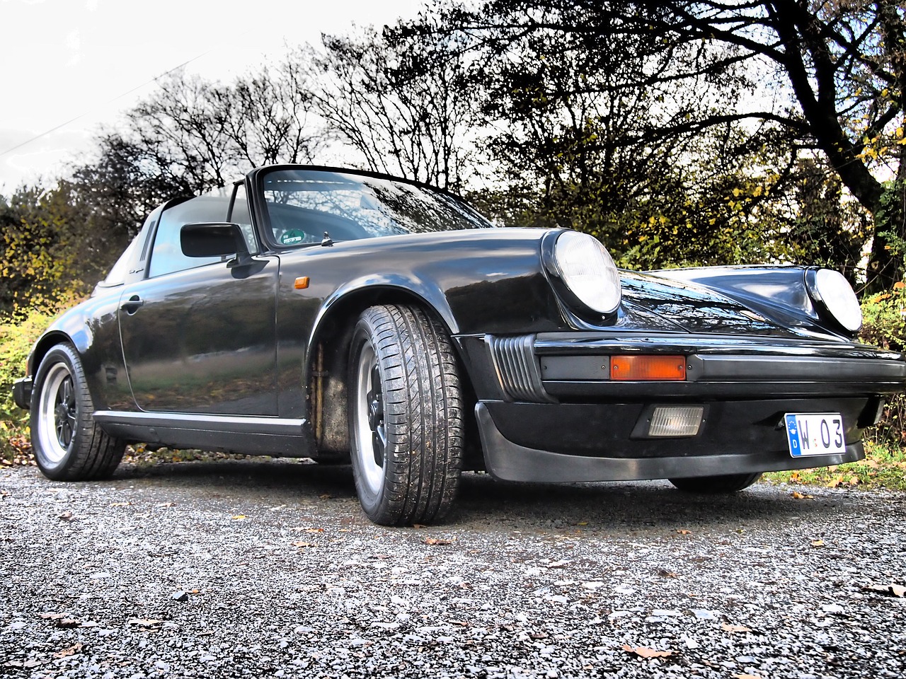 Porsche, Targa, 911, 1984, Transporto Priemonė, Oldtimer, Porsche Targa, Sportinė Mašina, Kolekcionavimo Objektas, Zuffenhausen