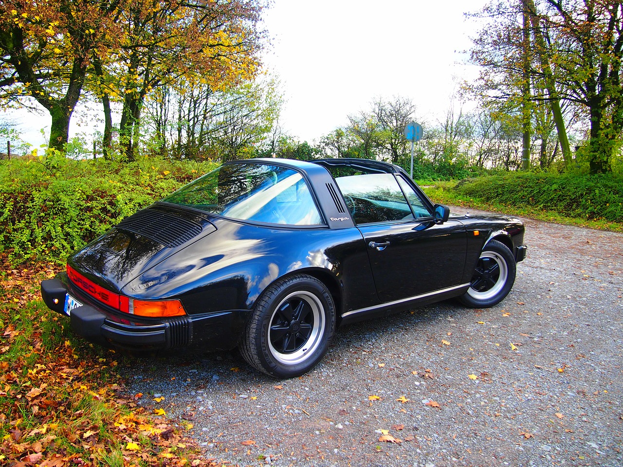 Porsche, Targa, 911, 1984, Transporto Priemonė, Oldtimer, Porsche Targa, Sportinė Mašina, Kolekcionavimo Objektas, Zuffenhausen