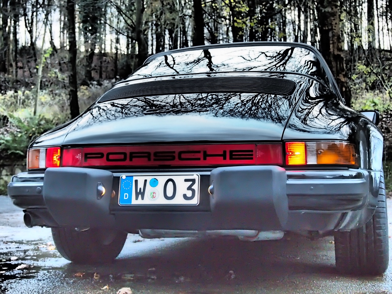 Porsche, Targa, 911, 1984, Transporto Priemonė, Oldtimer, Porsche Targa, Sportinė Mašina, Kolekcionavimo Objektas, Zuffenhausen