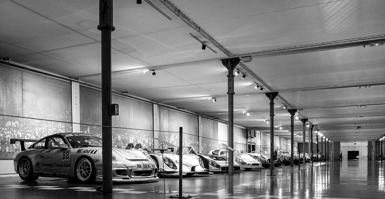 Porsche, Oldtimer, Mühlheim, Mulhouse, Kolekcija Schlumpf, Veidrodinis Vaizdas, Veidrodis, Turizmas, Automatinis, Muziejus