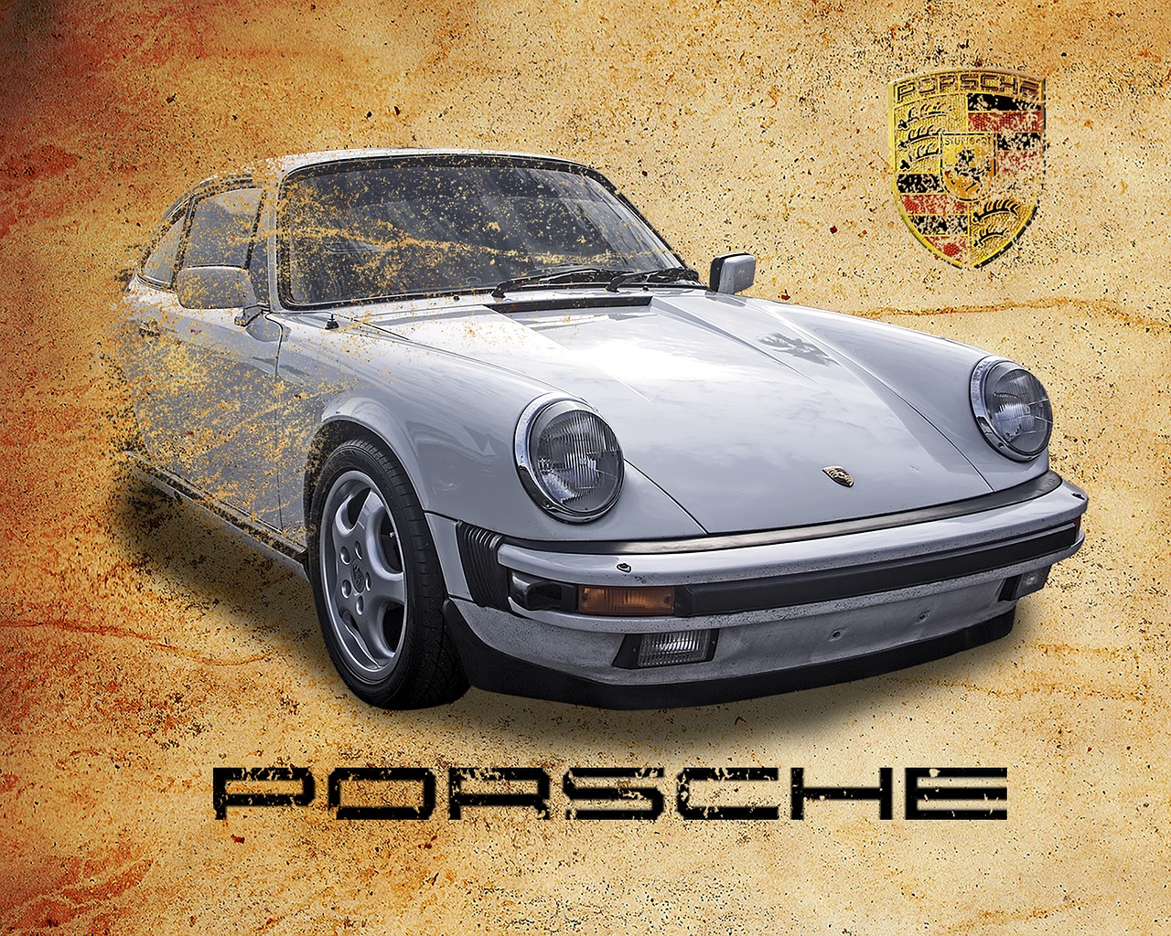 Porsche,  Vokiečių Kalba,  Transportas,  Sportinė Mašina,  Devintajame Dešimtmetyje,  Grunge,  Baltos Spalvos,  Klasikinis,  911, Nemokamos Nuotraukos