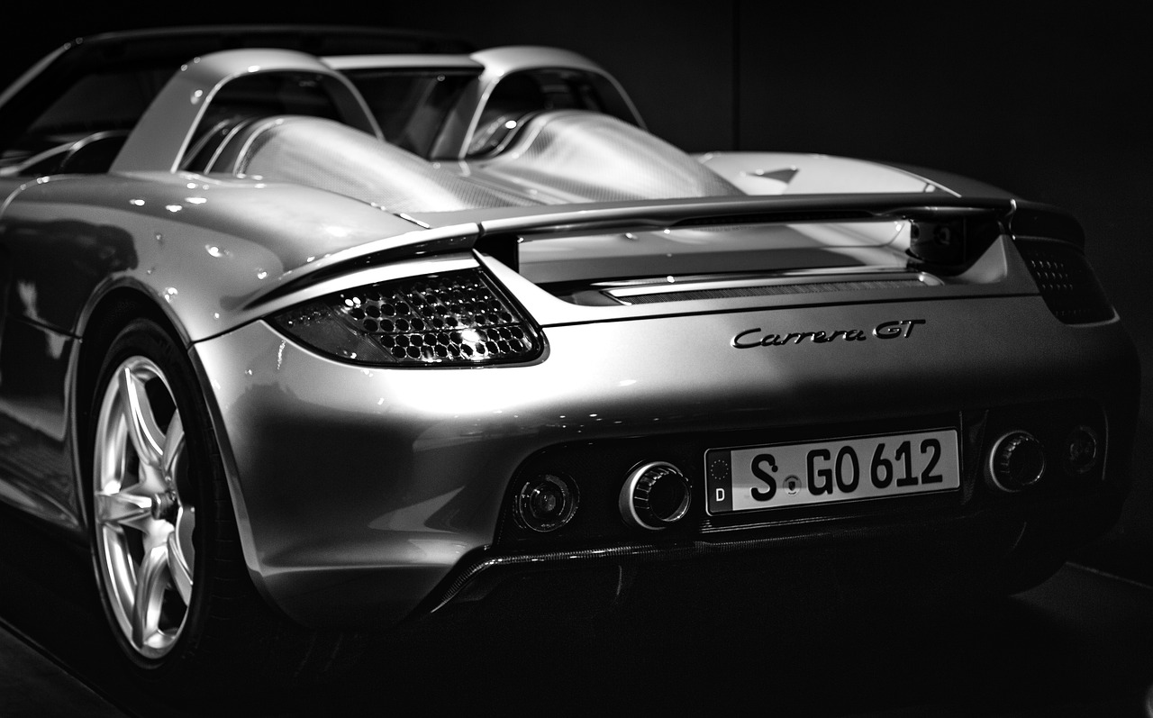 Porsche Carrera Gt, V10, Supercar, Automobiliai, Automobilis, Dizainas, Automobiliai, Greitai, Automatinis, Greitis