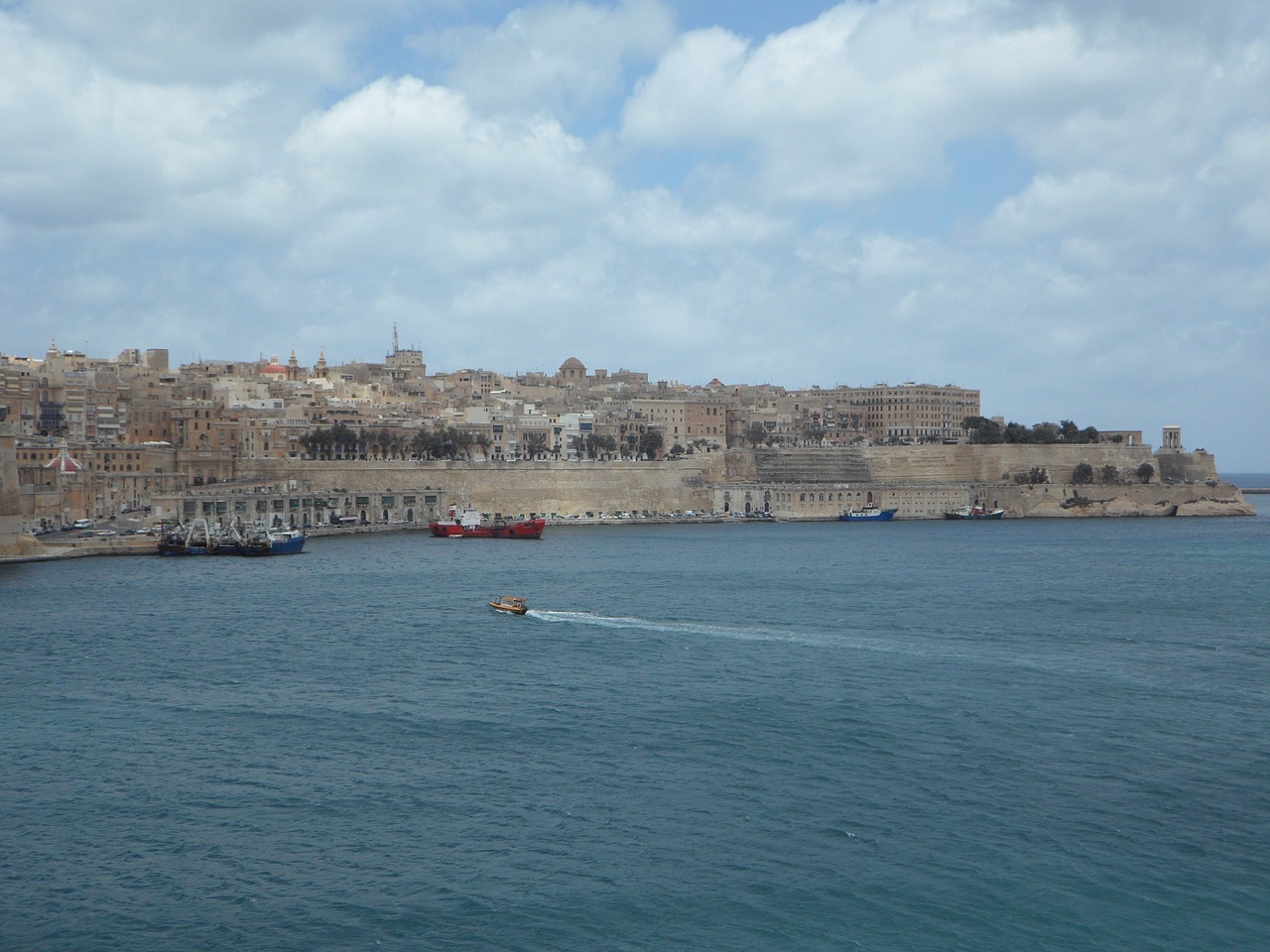 Uostas, Valeta, Uosto Miestas, Malta, Tvirtovė, Tvirtovės, Nemokamos Nuotraukos,  Nemokama Licenzija
