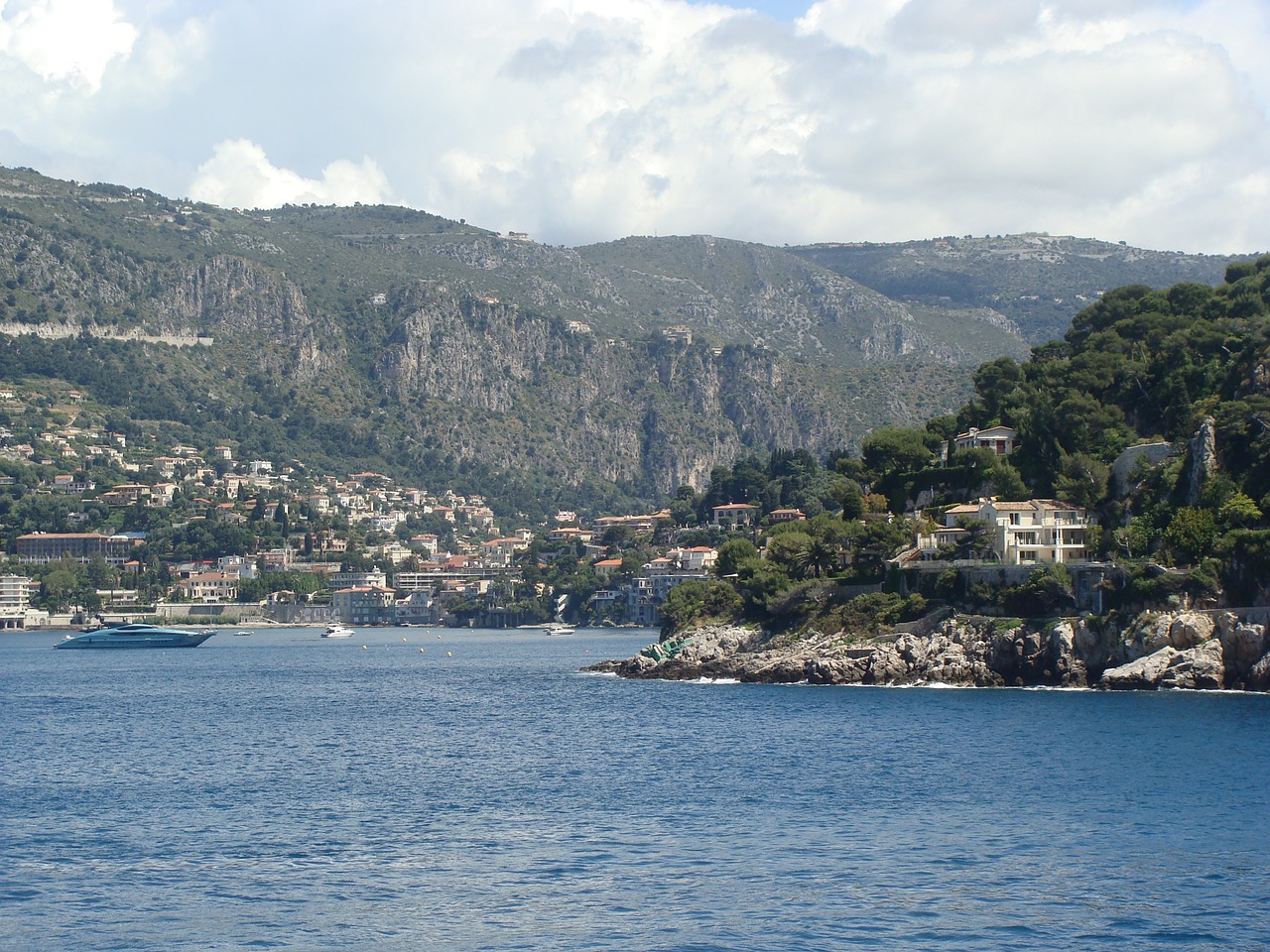 Uostas, Vila Franče, Monaco, Papludimys, Vanduo, Europoje, Nuostabus Paplūdimys, Nemokamos Nuotraukos,  Nemokama Licenzija