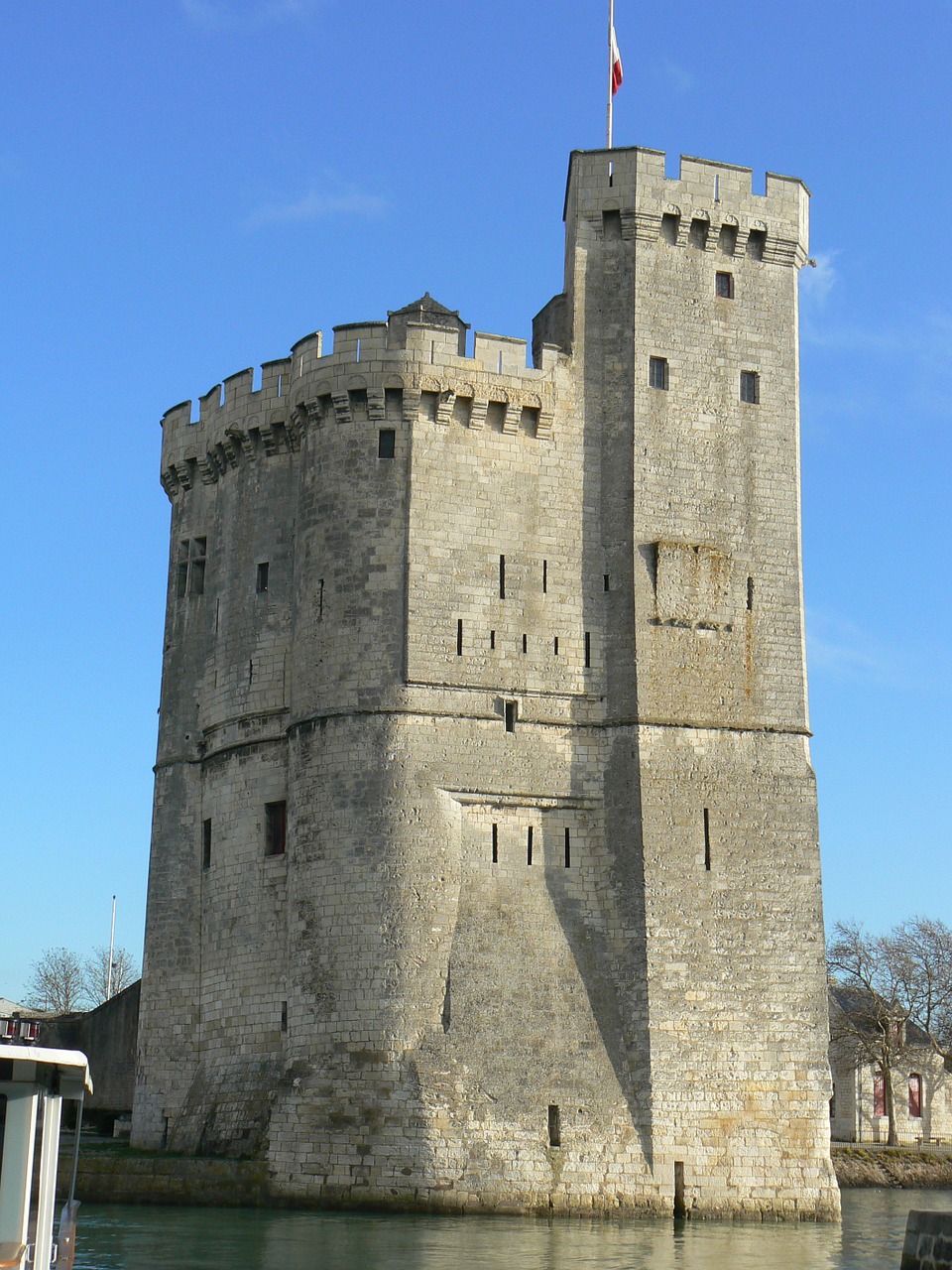 Uostas, Rochelle, Charente-Maritime, Tvirtovė, Bokštas, France, Nemokamos Nuotraukos,  Nemokama Licenzija