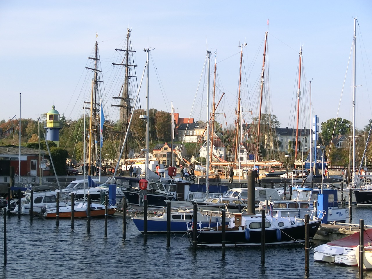 Uostas, Eckernförde, Ežeras, Baltijos Jūra, Jūrų, Laivai, Valtys, Uosto Motyvai, Nemokamos Nuotraukos,  Nemokama Licenzija