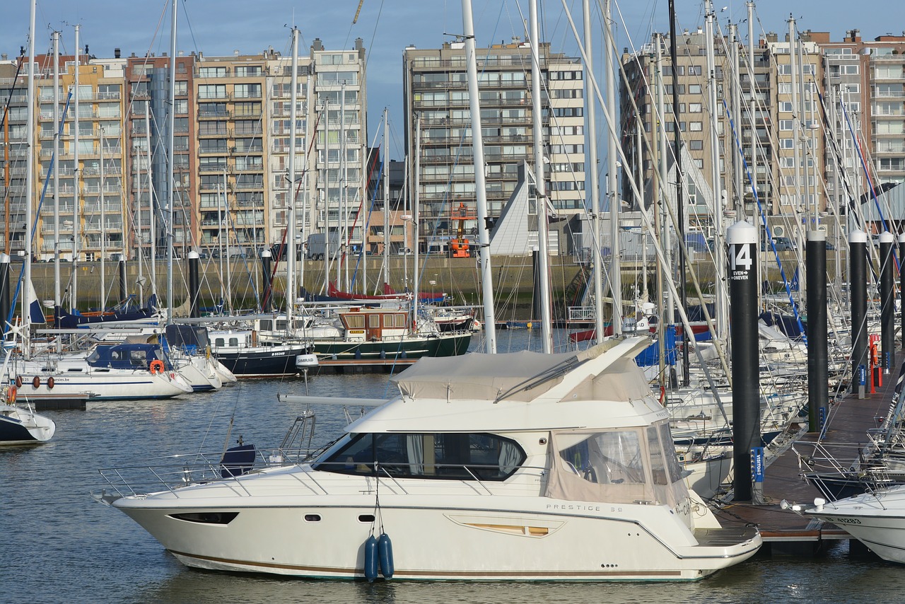 Uostas, Blankenberge, Valtys, Pastatai, Nemokamos Nuotraukos,  Nemokama Licenzija