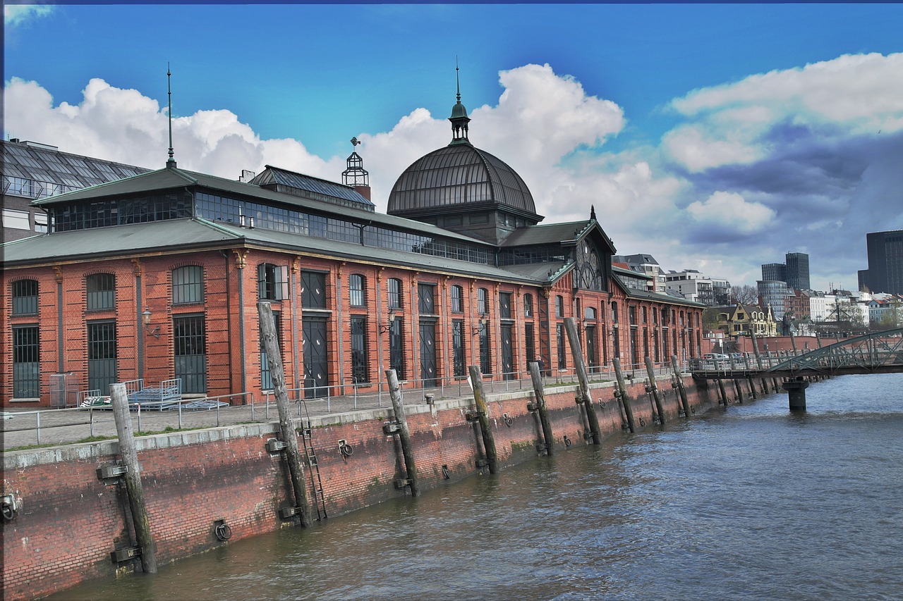 Uostas, Hamburgas, Žuvų Parduotuvė, Nemokamos Nuotraukos,  Nemokama Licenzija