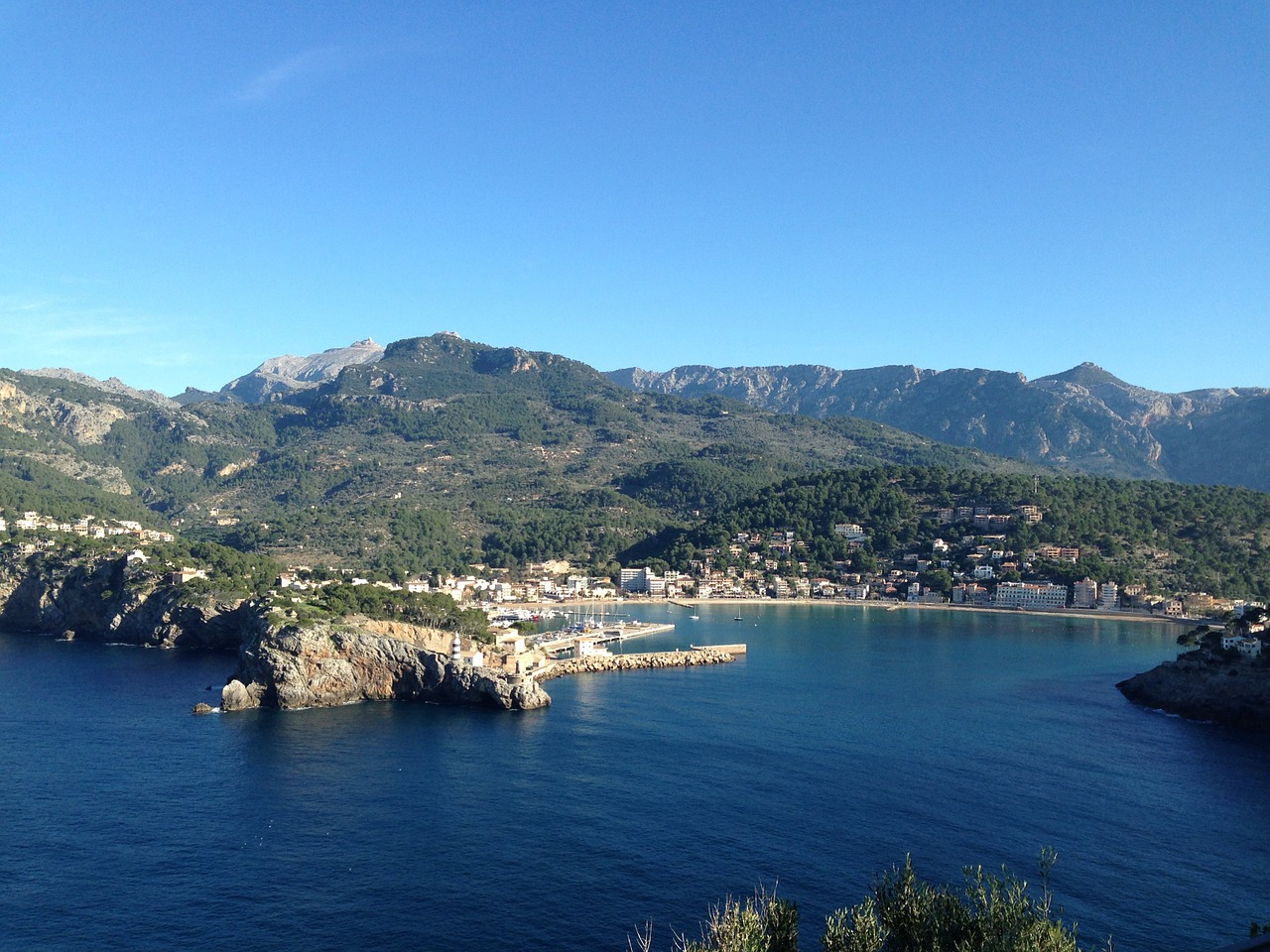 Port De Sóller, Maljorka, Promenada, Jūra, Nemokamos Nuotraukos,  Nemokama Licenzija