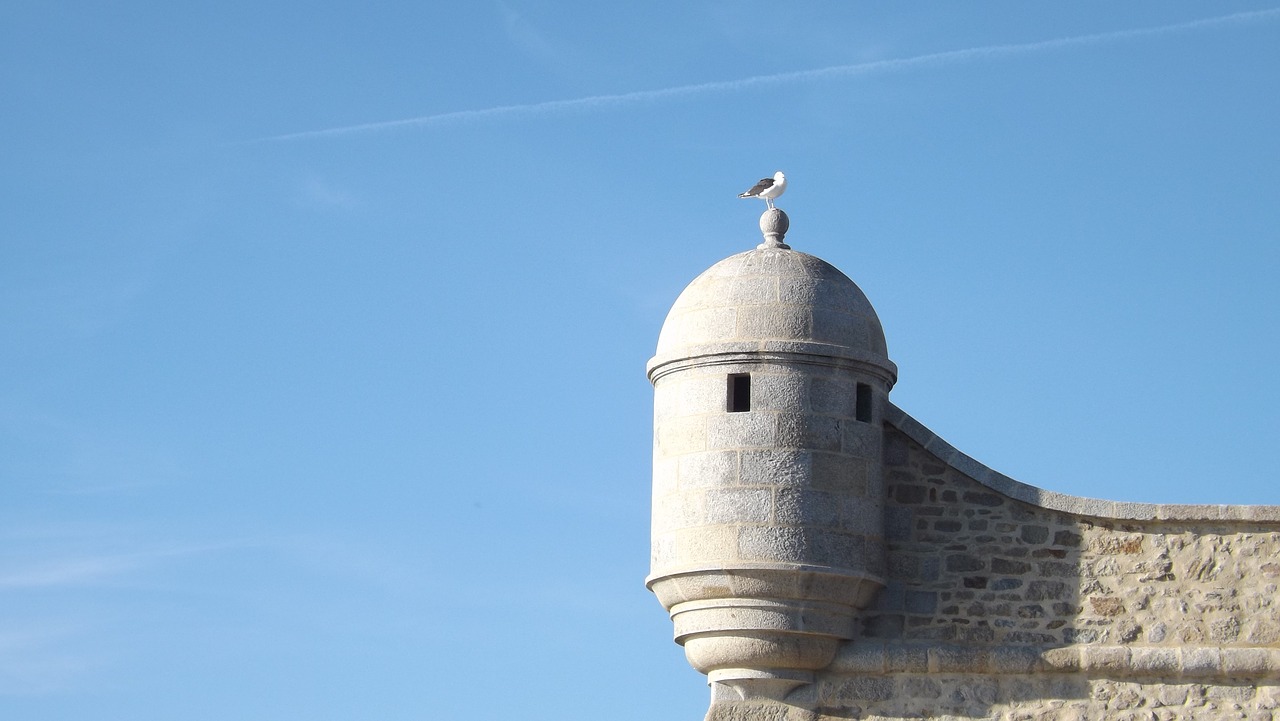 Port Louis, Citadelė, Mėlynas Dangus, Bokštas, Pylimas, Architektūra, Brittany, Nemokamos Nuotraukos,  Nemokama Licenzija