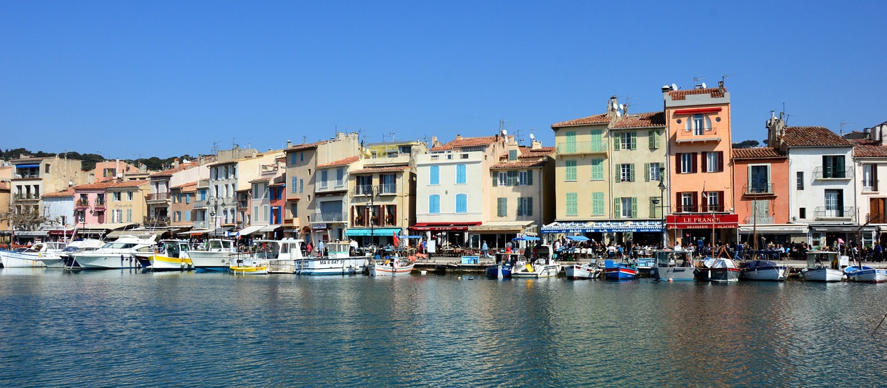 Cassis Uostas, France, Viduržemio Jūra, Nemokamos Nuotraukos,  Nemokama Licenzija