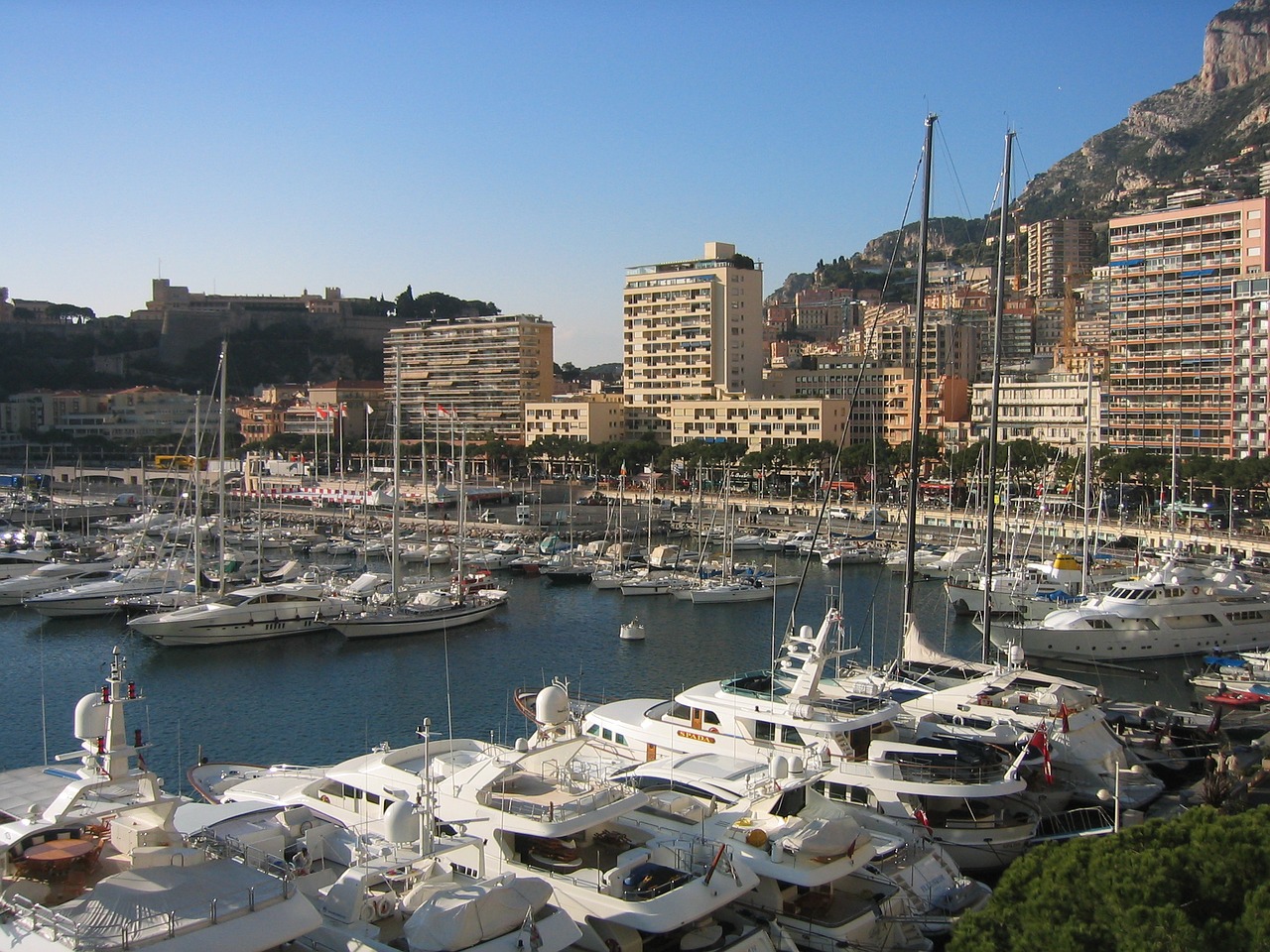 Monako Uostas, Hercules Uostas, Monaco, Nemokamos Nuotraukos,  Nemokama Licenzija