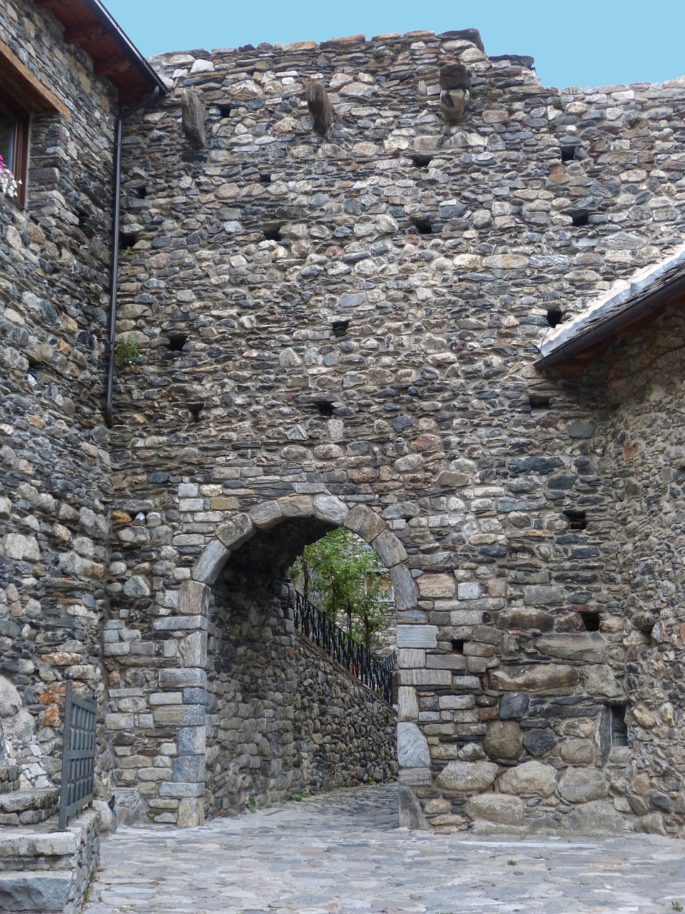 Portalas, Boí, Paveldas, Romanesque, Pirėnai, Catalunya, Akmuo, Viduramžių, Nemokamos Nuotraukos,  Nemokama Licenzija