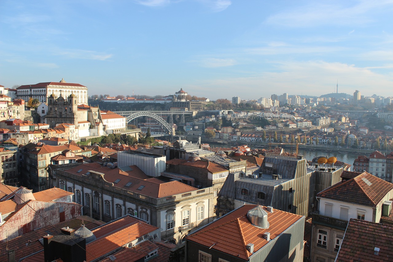 Porto, Šventė, Saulės Šviesa, Turizmas, Senamiestis, Portugal, Nemokamos Nuotraukos,  Nemokama Licenzija