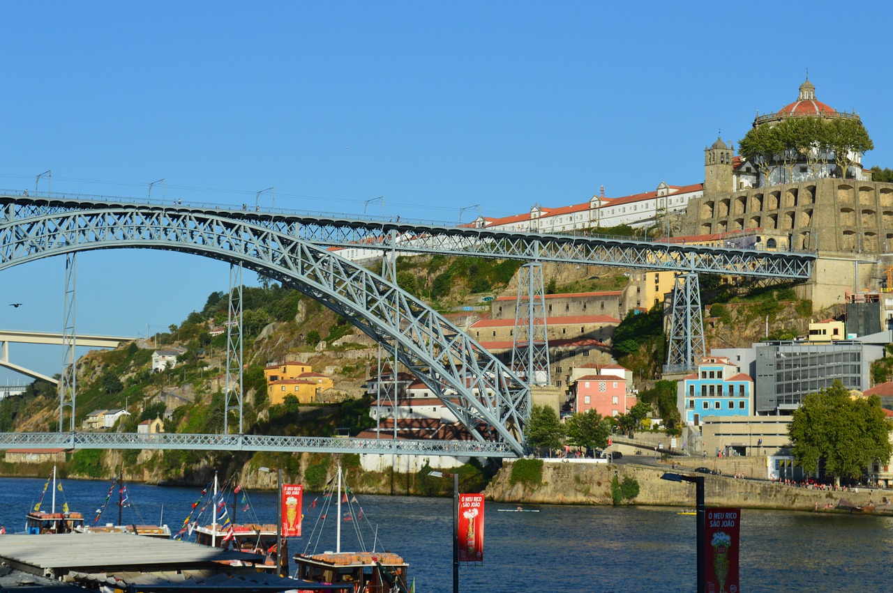 Porto, Portugal, Tiltas, Nemokamos Nuotraukos,  Nemokama Licenzija