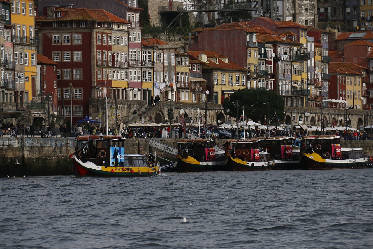 Porto, Upė Douro, Miestas, Rio, Turistinis, Vanduo, Perėjimas, Ramus, Kraštovaizdis, Douro Kraštovaizdis