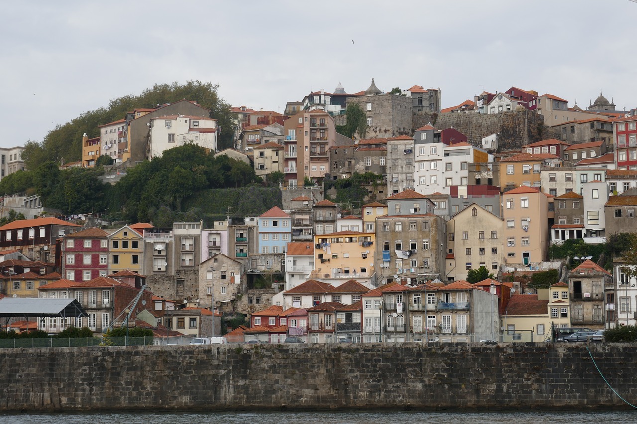 Porto, Portugal, Miestas, Architektūra, Istorinis, Pastatas, Nemokamos Nuotraukos,  Nemokama Licenzija