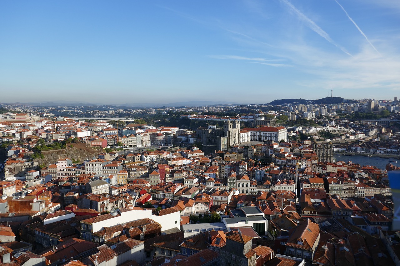 Porto, Portugal, Miestas, Architektūra, Pastatas, Nemokamos Nuotraukos,  Nemokama Licenzija