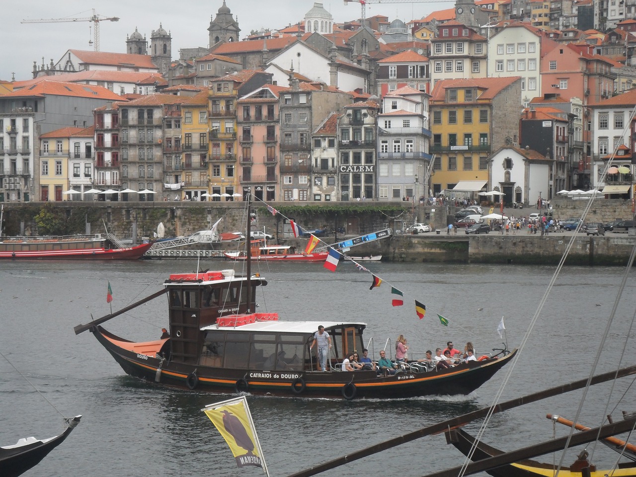 Porto, Upė, Valtis, Nemokamos Nuotraukos,  Nemokama Licenzija