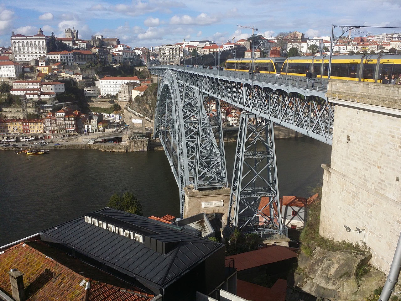 Porto, Geležinis Tiltas, Tramvajus, Nemokamos Nuotraukos,  Nemokama Licenzija