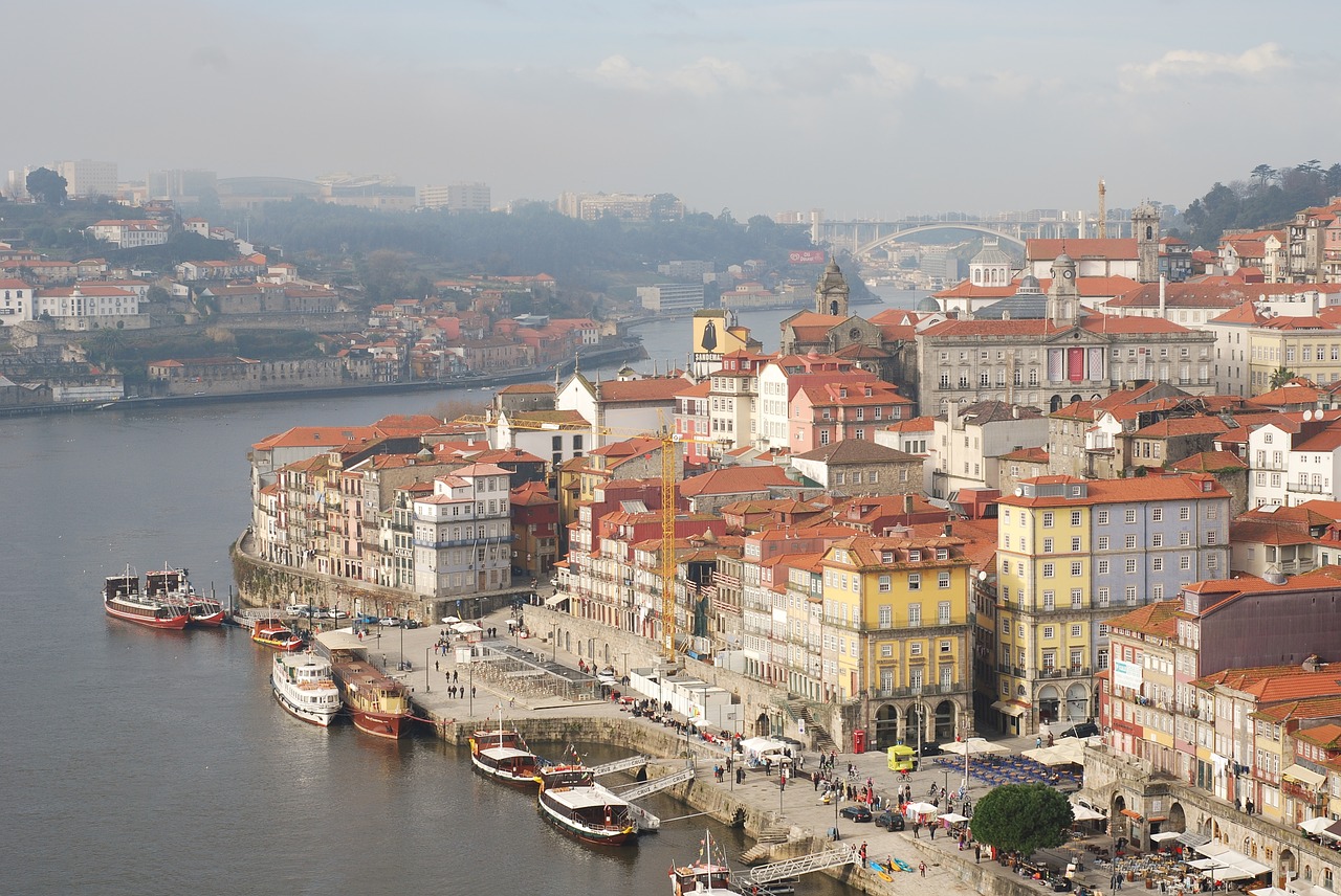 Porto, Miestas, Portugal, Nemokamos Nuotraukos,  Nemokama Licenzija