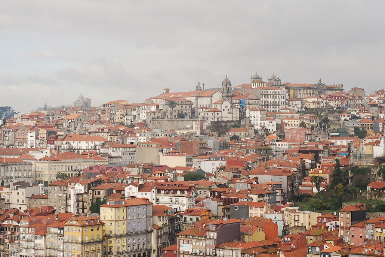 Porto, Miestas, Portugal, Nemokamos Nuotraukos,  Nemokama Licenzija