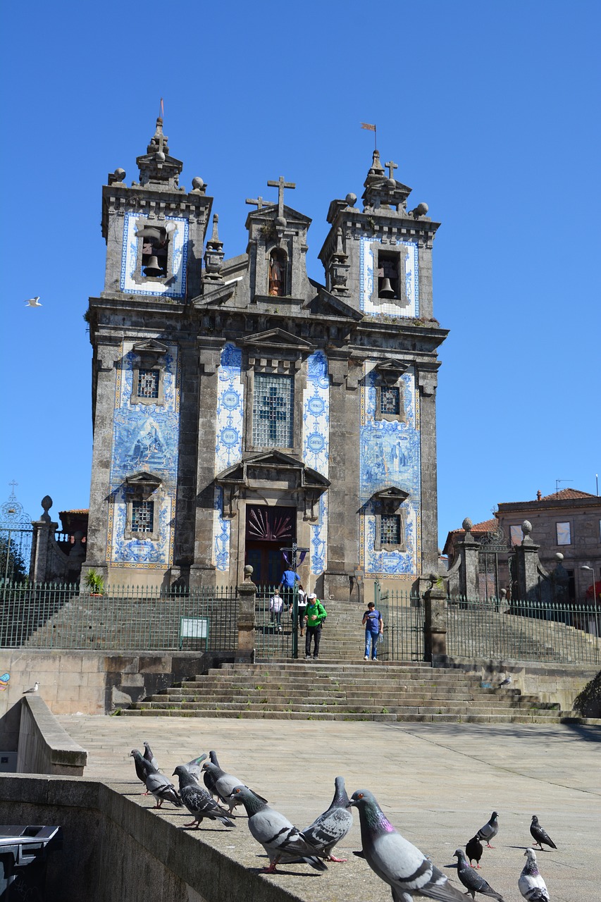 Porto, Gražus, Bažnyčia, Nemokamos Nuotraukos,  Nemokama Licenzija